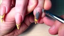 TOP 10 EASY nail art designs tutorials for SPRING 2017 / Nail art diseña tutoriales para PRIMAVERA