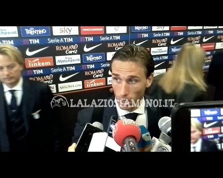 ROMA-LAZIO 1-3 - PARLA BIGLIA, SENTITE LE SUE PAROLE