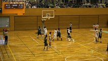 正智深谷vs昌平(Q1)高校バスケ 2016 関東大会埼玉県予選決勝