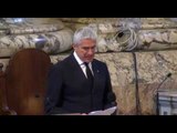 Bologna - I funerali dell'ex sindaco, Giorgio Guazzaloca (29.04.17)