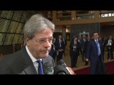 Bruxelles - Gentiloni al Consiglio europeo e dichiarazioni alla stampa (29.04.17)