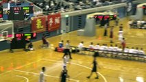 市立船橋vs幕張総合(Q4)高校バスケ 2016 関東大会千葉県予選準決勝