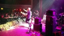 Chris Pope And the Chords Live On Stage