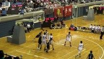 市立船橋vs幕張総合(Q2)高校バスケ 2016 関東大会千葉県予選準決勝