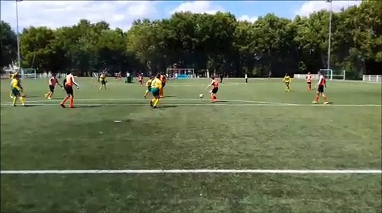 Vidéo Jeu collectif et efficace des U12-U13A