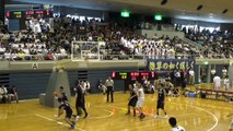 市立船橋vs日体大柏(Q4)高校バスケ 2016 関東大会千葉県予選決勝