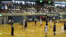 市立船橋vs日体大柏(Q1)高校バスケ 2016 関東大会千葉県予選決勝