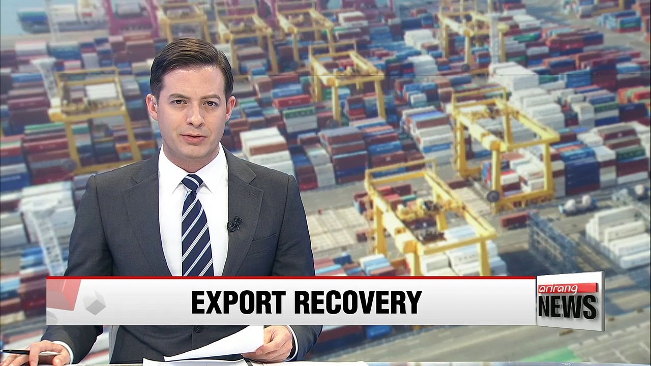 Korea's exports post double-digit growth in April