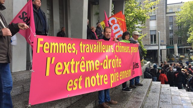 Manifestation du 1er mai