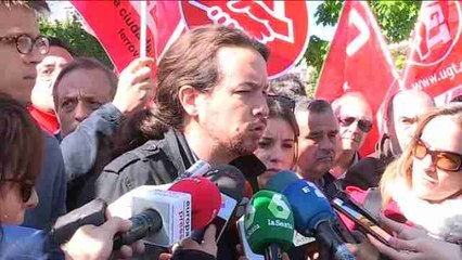 Podemos enviará hoy una carta al PSOE para pedir su apoyo a la moción censura