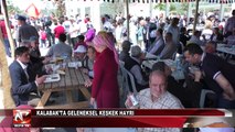 Kalabak’ta Geleneksel Keşkek Hayrı