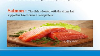 Angela Outterbridge-Foods That Can Make Your Hair Grow Faster