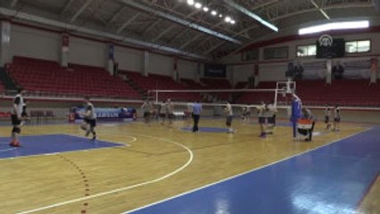 Milli Voleybolcularda Hedef Olimpiyat Madalyası - Samsun