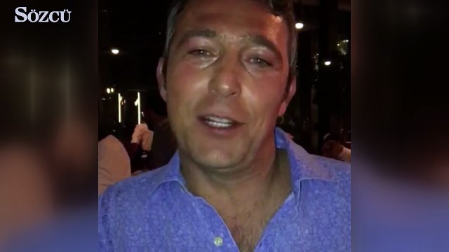 Ali Koç'tan Nusret'e övgü