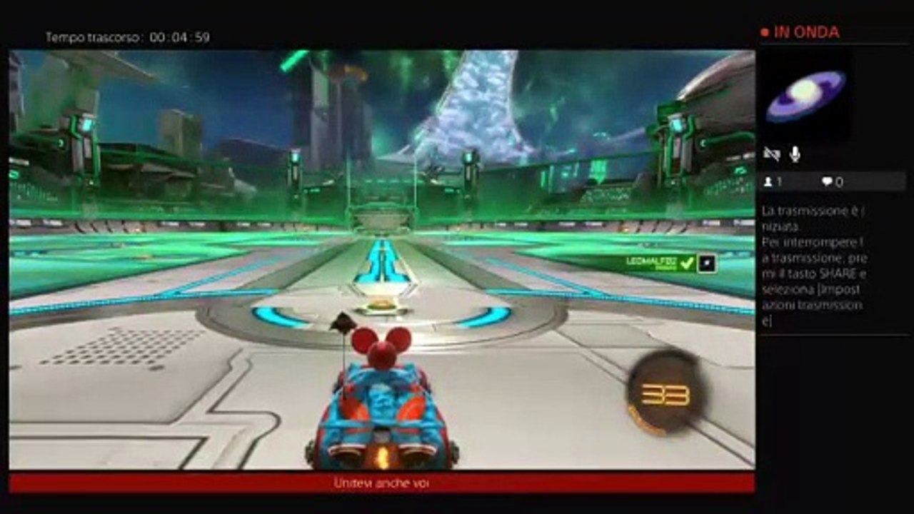 Rocket League esibizione (2)