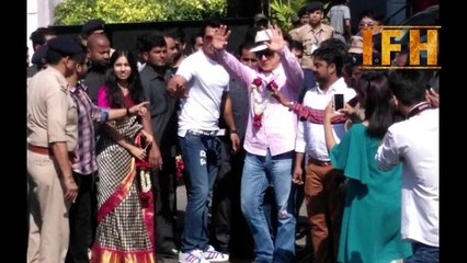 Jackie Chan In Mumbai To Promote Kung Fu Yoga