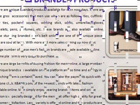 Buy Luxury Mens Accessories Online