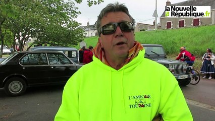 VIDEO (41) Le Bouchon de Blois : 500 véhicules d'époque dans la ville