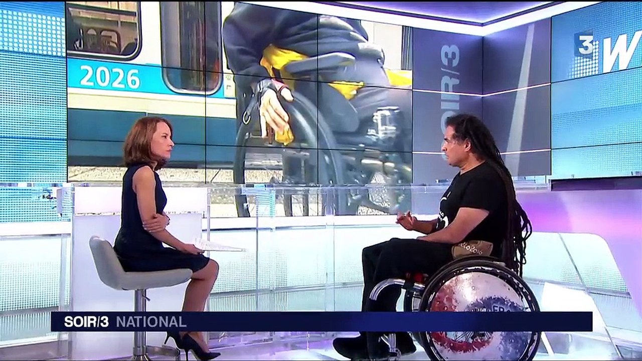 Handicap : "Si vous ne pouvez pas vous déplacer, vous ne pouvez pas pleinement assumer votre citoyenneté"