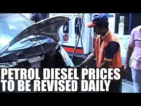 Petrol, diesel prices to be revised daily in 5 cities under pilot project | Oneindia News