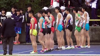 東京都高体連陸上部第4支部　春季競技会1500ｍ2組　2016.4.3