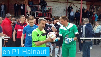 Soignies perd le titre en P1 Hainaut