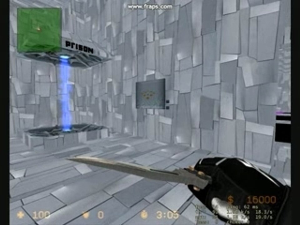 Activer les lasers dans la map surf_rebel_resistance3