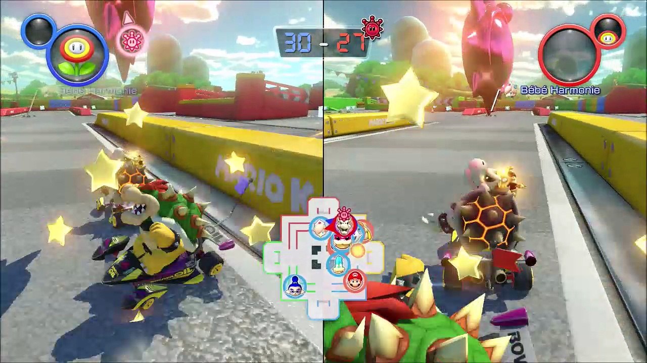 Mario Kart 8 Deluxe Capture de soleil #1