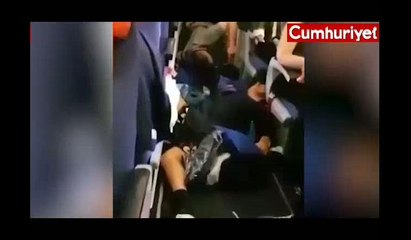 Rusya- Bangkok seferi yapan uçak türbülansa girdi! 20 yaralı