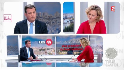 Les 4 Vérités - Louis Aliot : "Emmanuel Macron est l'héritier du système qui nous a menés à la catastrophe"
