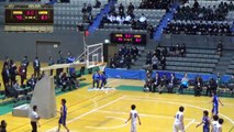 昭和学院vs八雲学園(Q4)高校バスケ 2016 新人戦関東大会女子決勝