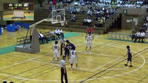 旭vs市ヶ尾(Q1)高校バスケ 2016 関東大会神奈川県予選女子決勝