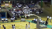 旭vs市ヶ尾(Q4)高校バスケ 2016 関東大会神奈川県予選女子決勝