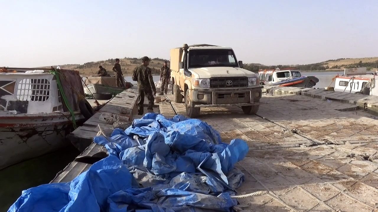 Syrie: un corridor fluvial pour aller combattre, ou fuir, l'EI