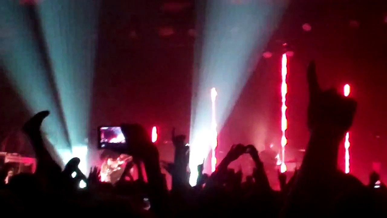 Muse - Hyper Music - Glasgow Barrowlands - 03/16/2015