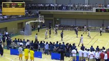 國學院大久我山vs実践学園(Q2)高校バスケ 2016 関東大会東京都予選準決勝