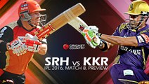 Sunrisers vs Knight riders Live Streaming Ipl 2017