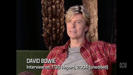 David Bowie Australian Interview in 2004