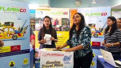 Unforgettable highlights & Winner of Sunday Travel Mela - Flamingo Travels