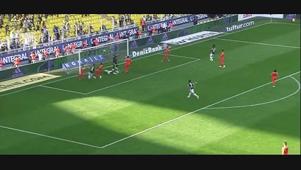 Moussa Sow Goal HD - Fenerbahce 2-1 Rizespor - 30.04.2017