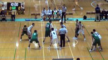 尽誠学園vs福岡第一(1Q)高校バスケ 2016 KAZU CUP