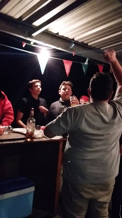 Soirée fin de saison cadet pole med 29.04.17