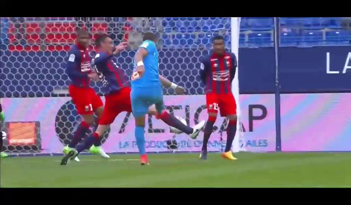 All Goals & Highlights HD - Caen 1-5 Marseille...