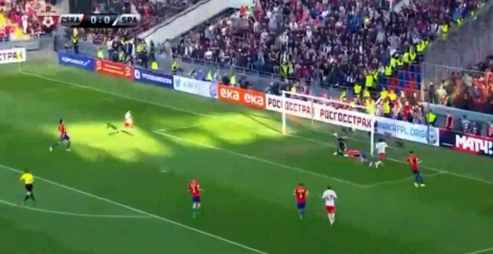 Luiz Adriano Goal HD - CSKA Moscow 0-1 Spartak Moscow 30.04.2017