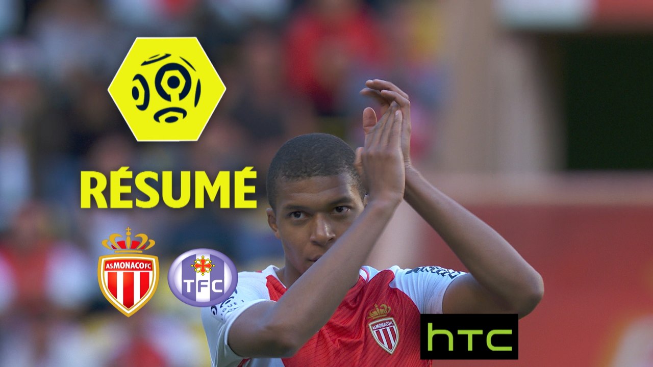 AS Monaco - Toulouse FC (3-1)  - Résumé - (ASM-TFC) / 2016-17