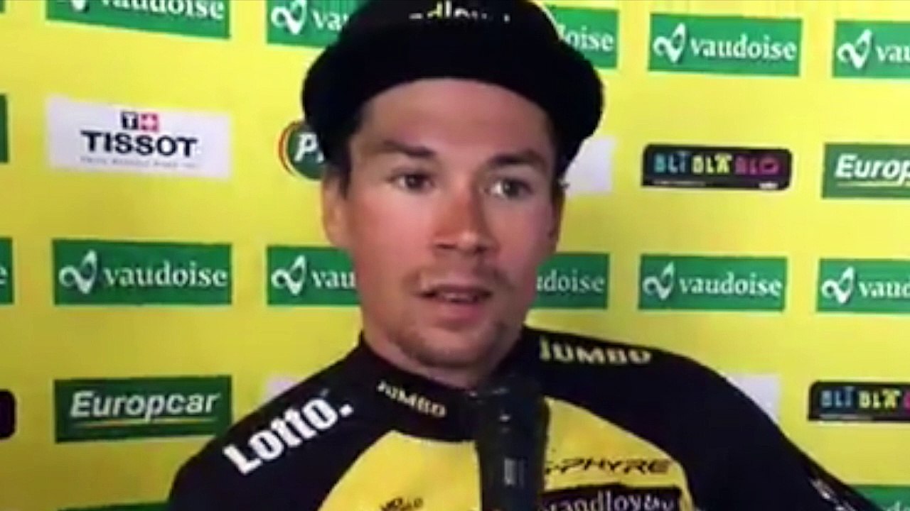 Tour de Romandie 2017 - Primoz Roglic : "Je ne sais pas si je vole sur le vélo comme je volais à saut à ski"