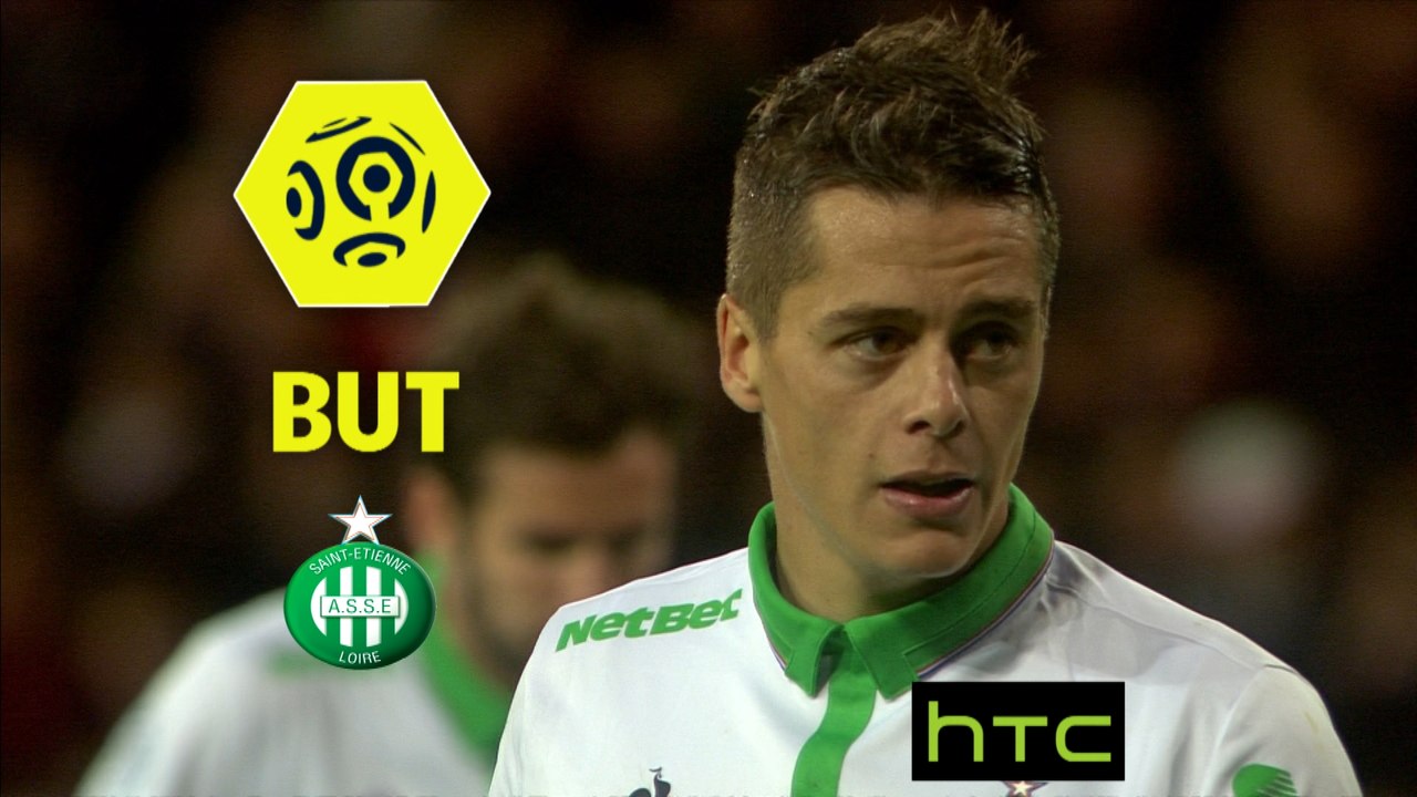 But Romain HAMOUMA (86ème pen) / EA Guingamp - AS Saint-Etienne - (0-2) - (EAG-ASSE) / 2016-17