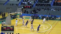 昭和学院vs八雲学園(Q2)高校バスケ 2016 新人戦関東大会女子決勝