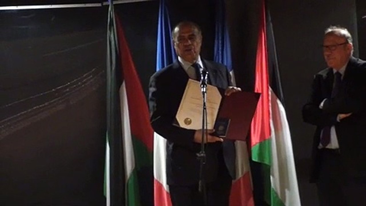 20170429-Montataire-Remise de la citoyenneté d'honneur palestinienne à Jean-Pierre Bosino