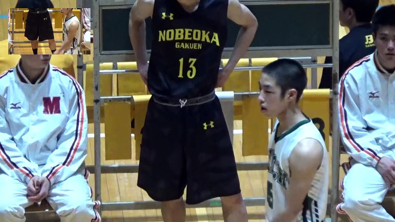 福岡第一vs延岡学園(3Q)高校バスケ 2016 KAZU CUP決勝